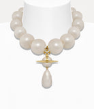 Giant Pearl Drop Necklace