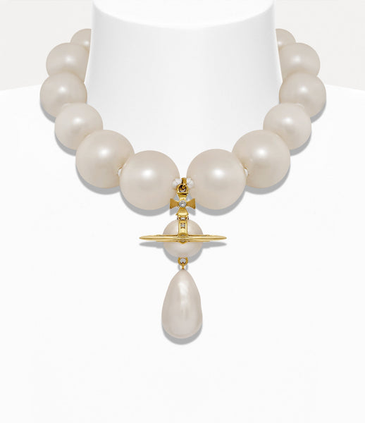 Giant Pearl Drop Necklace