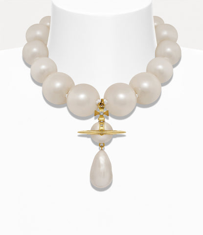 Giant Pearl Drop Necklace