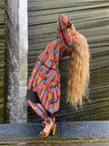 FRIDA Dress - Red Patch