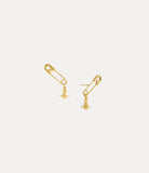 Safety Pin Earrings