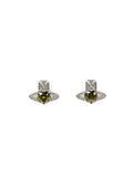 Ariella Earrings platinum/peridot
