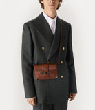 Bella Flap Crossbody camel/gunmetal