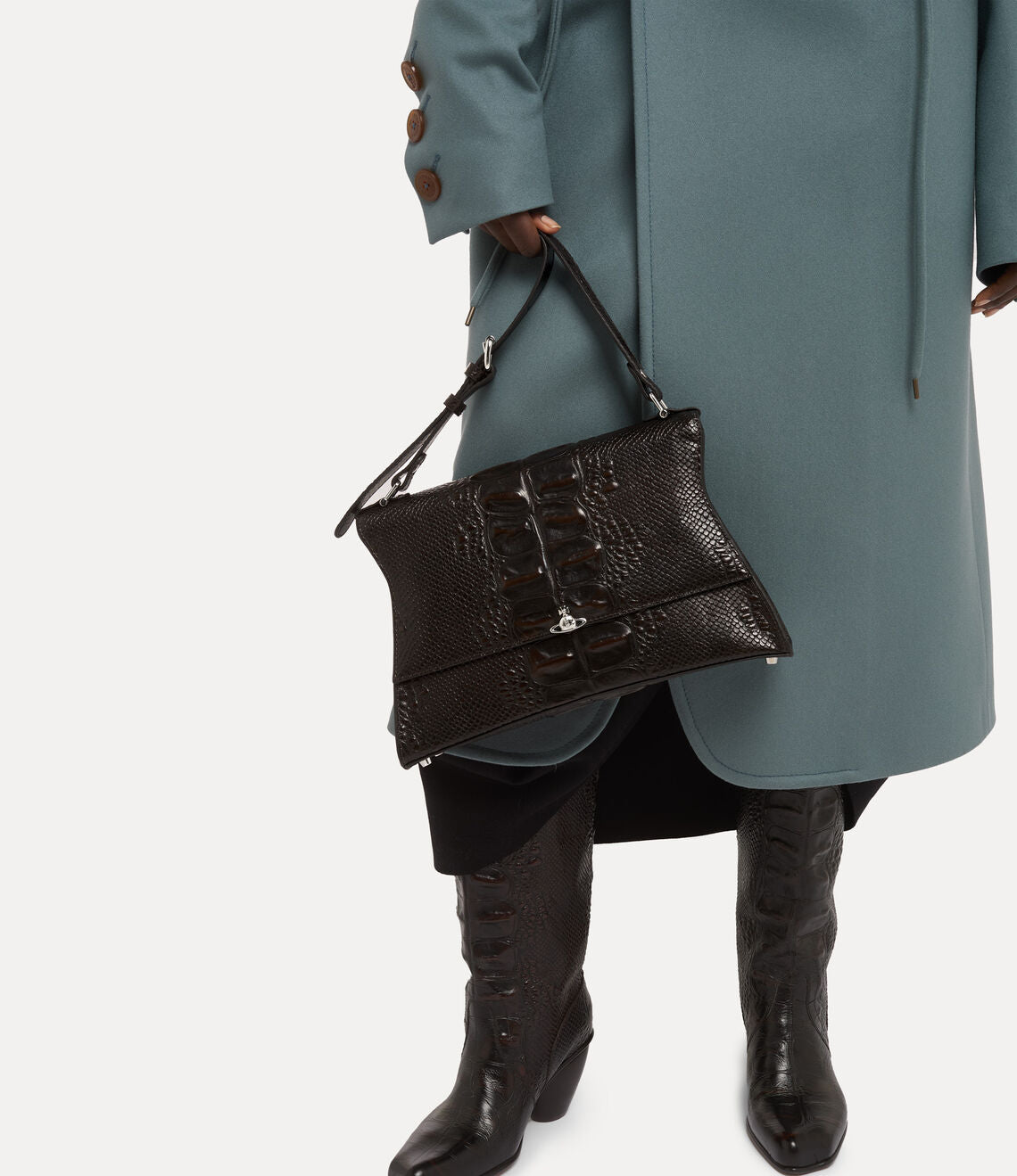 Bianca shoulder bag brown