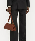 Ascot frame bag brown