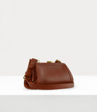 Ascot frame bag brown