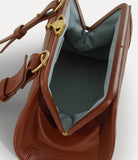 Ascot frame bag brown