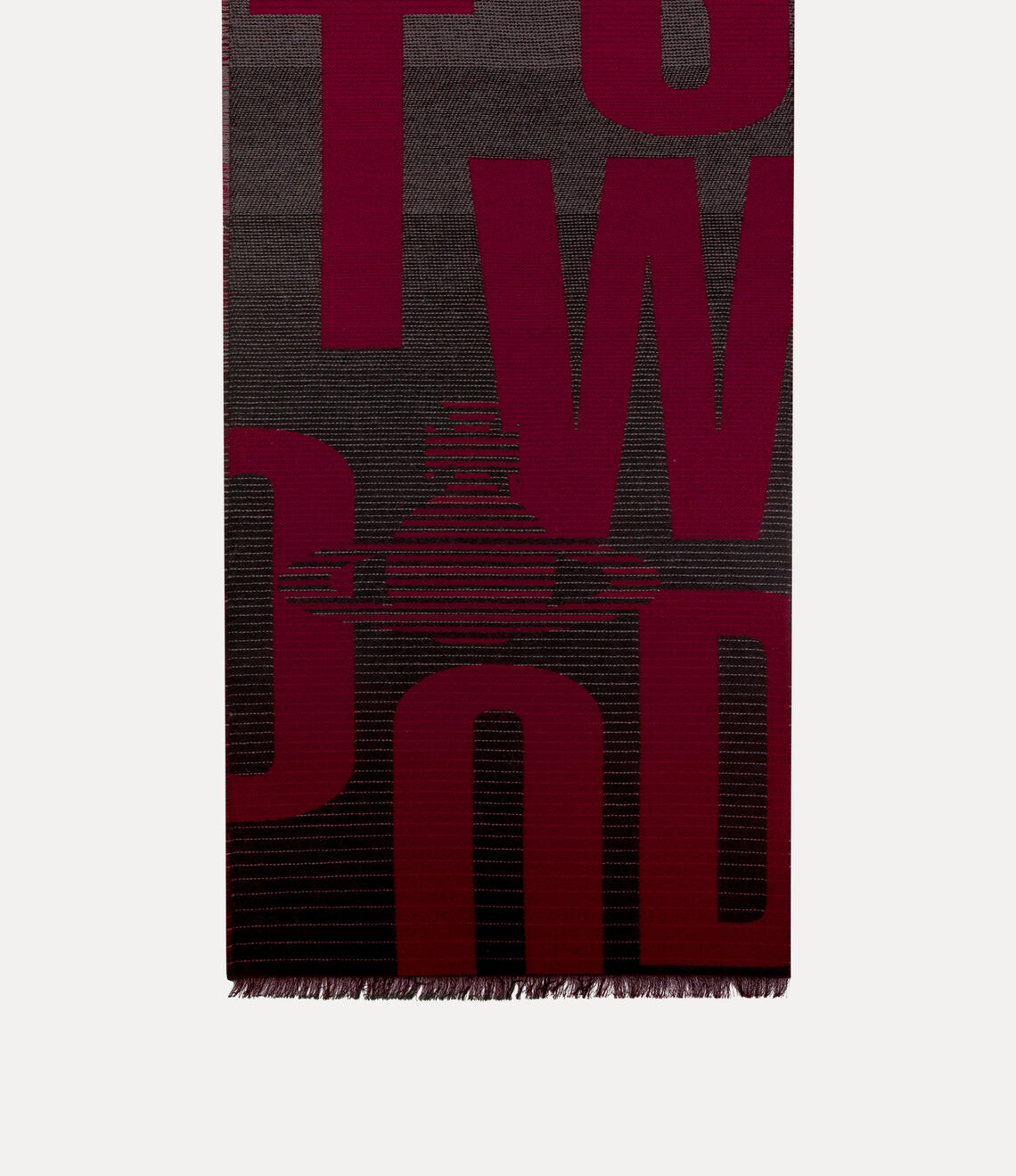 Vivienne Westwood Scarf Black