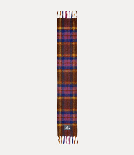 Chunky Tartan purple