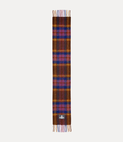 Chunky Tartan purple