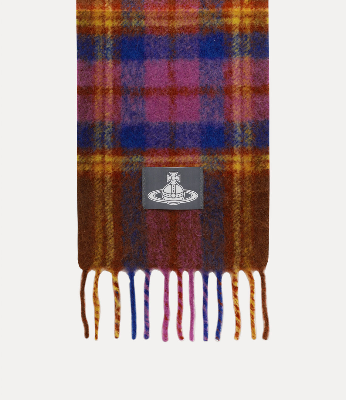Chunky Tartan purple