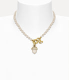 Lucille pearl necklace