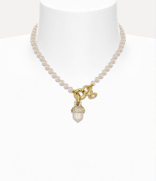 Lucille pearl necklace