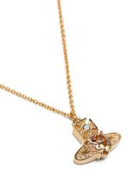 Ariella pendant in gold/champagne