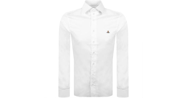 3 Button Cutaway Krall shirt - white