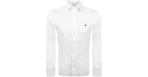 3 Button Cutaway Krall shirt - white