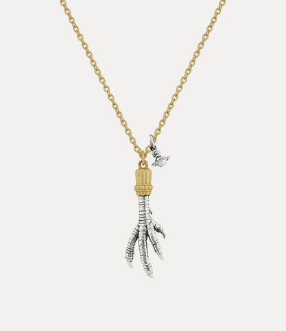 Joselito  Pendant Necklace antique platinum goldtone chain