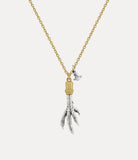 Man. Joselito Claw Pendant Necklace