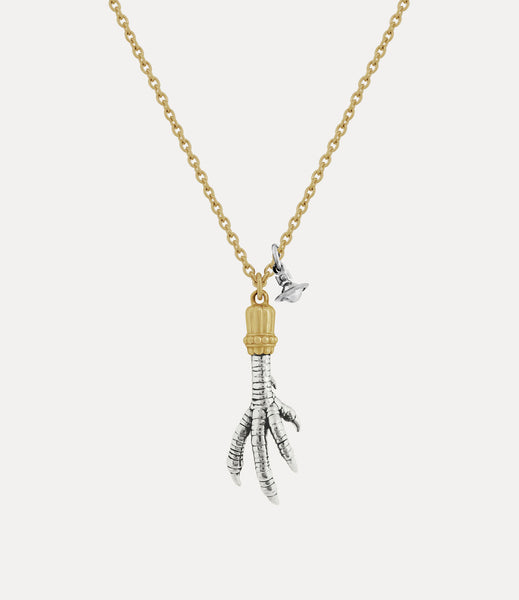 Man. Joselito Claw Pendant Necklace