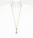 Man. Joselito Claw Pendant Necklace