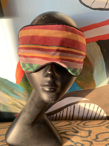 Kron by Kronkron Silk Sleep Mask - Sunstripe