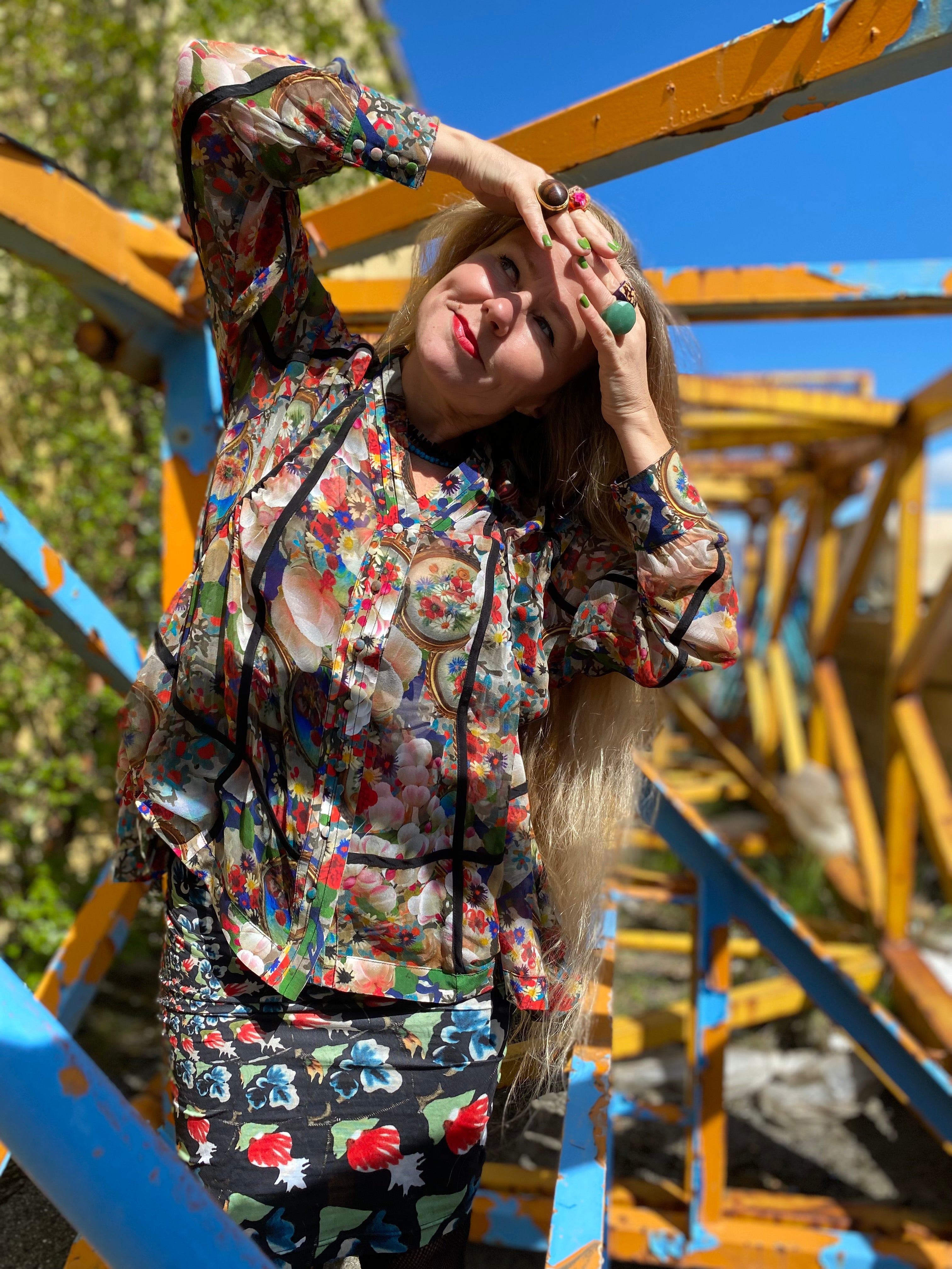 Wangari Blouse - Það sem ég sé