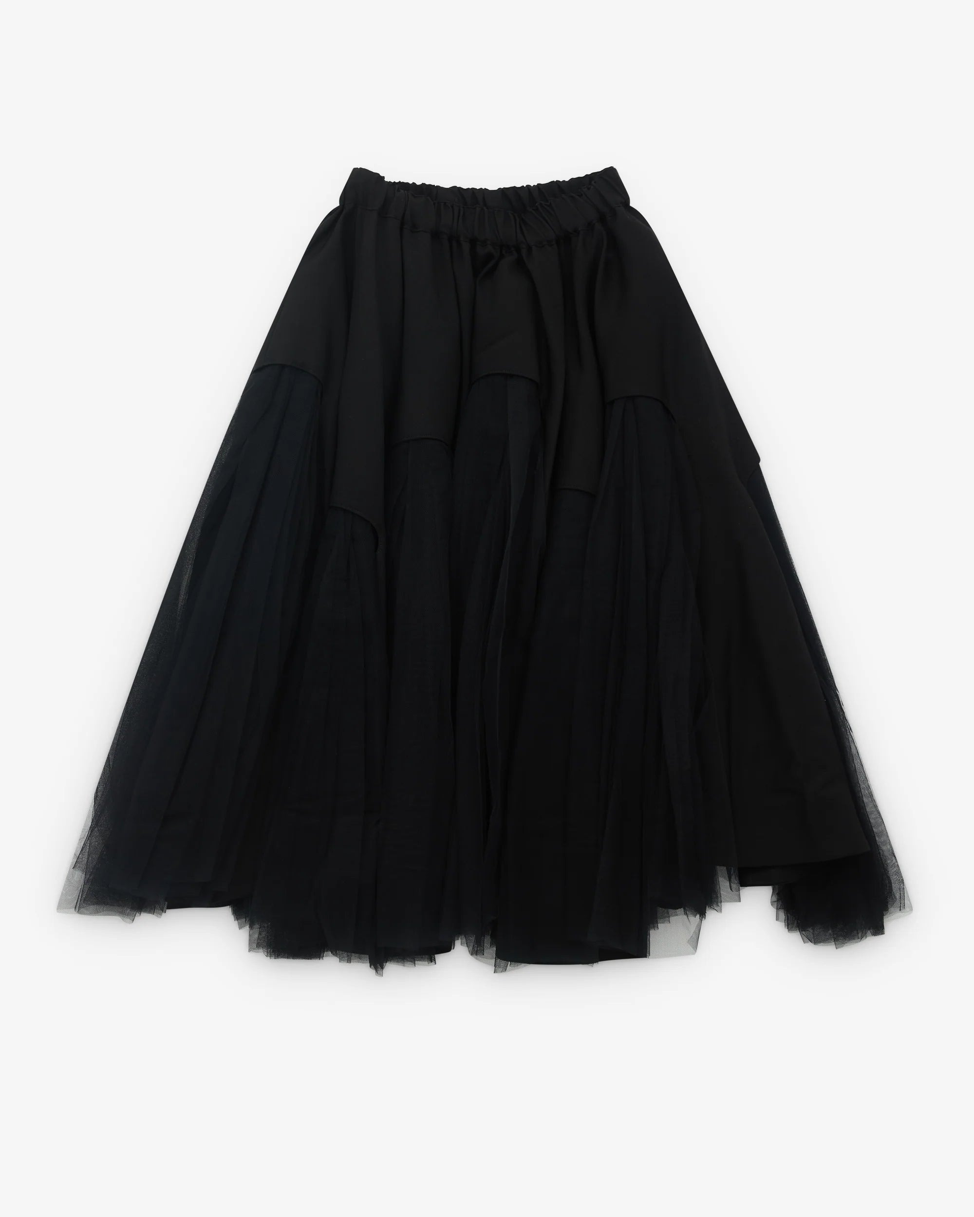 Women's Netted Skirt black
