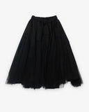 Women's Netted Skirt black