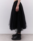 Women's Netted Skirt black