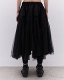 Women's Netted Skirt black