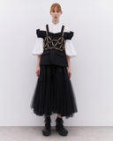 Women's Netted Skirt black