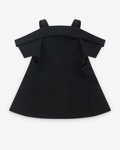 Women’s Off-Shoulder Blazer