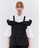 Women’s Off-Shoulder Blazer