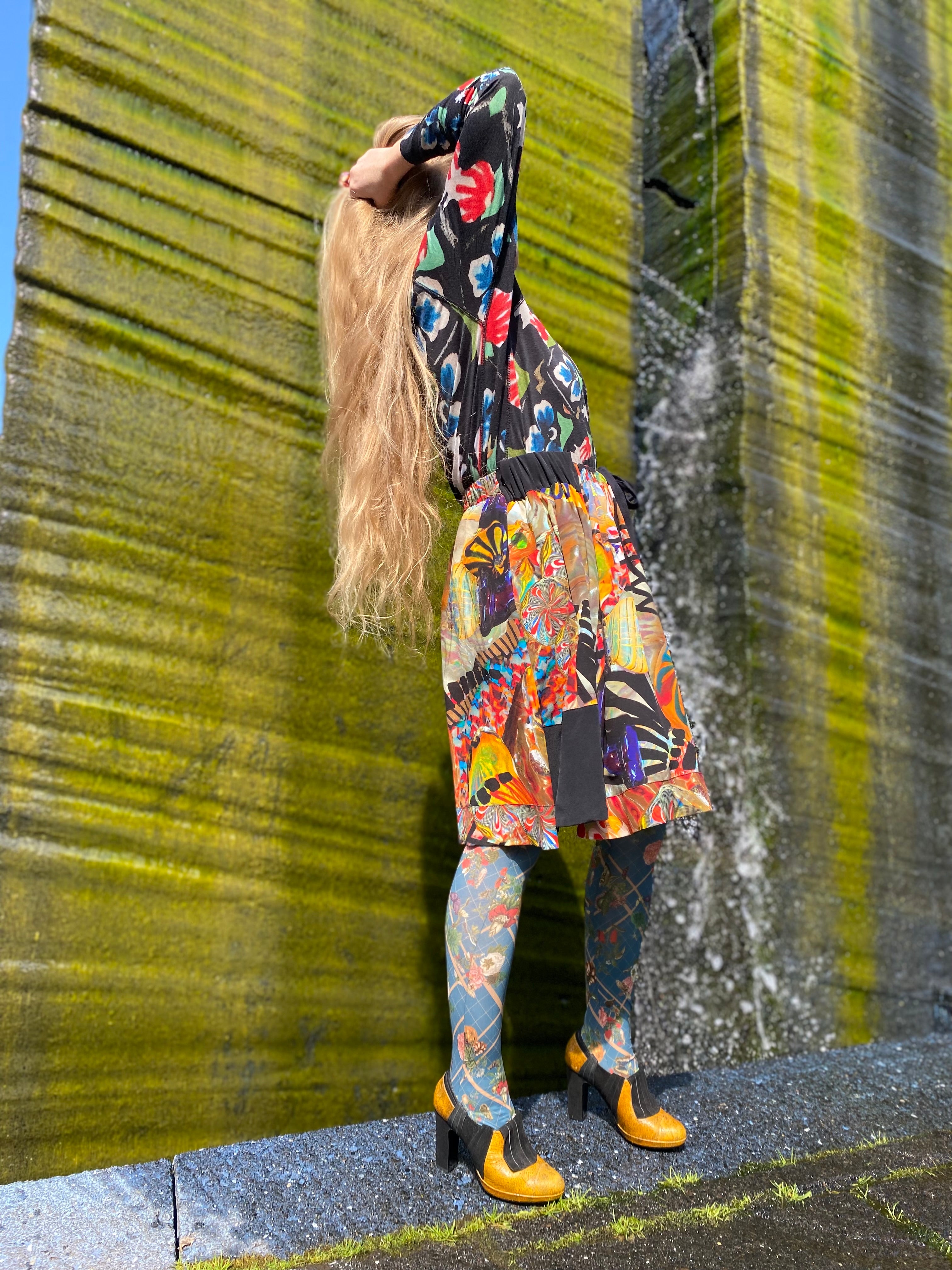 Emmeline skirt Burst of Joy