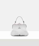 Granny Frame Purse silver