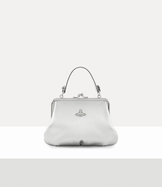 Granny Frame Purse silver