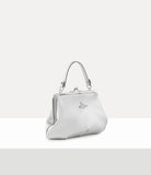 Granny Frame Purse silver