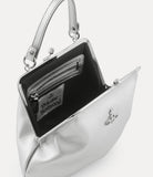 Granny Frame Purse silver