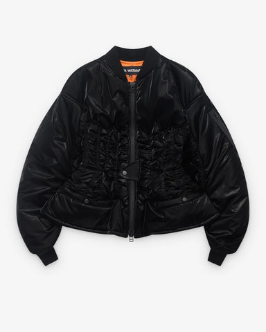 JUNYA WATANABE Corseted Bomber Jacket