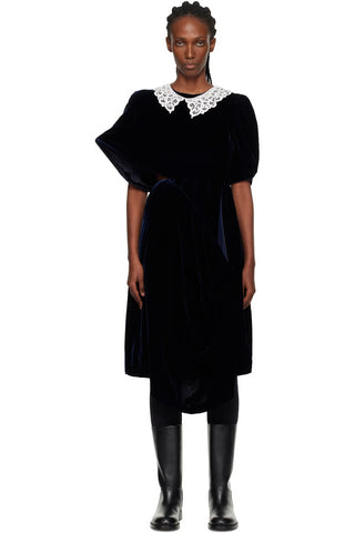 Junya Watanabe Navy Angular dress