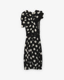 Junya Watanabe Polka Dot Maxi Dress Black/White