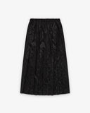 Junya Watanabe Floral Jacquard Skirt Black