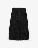 Junya Watanabe Floral Jacquard Skirt Black