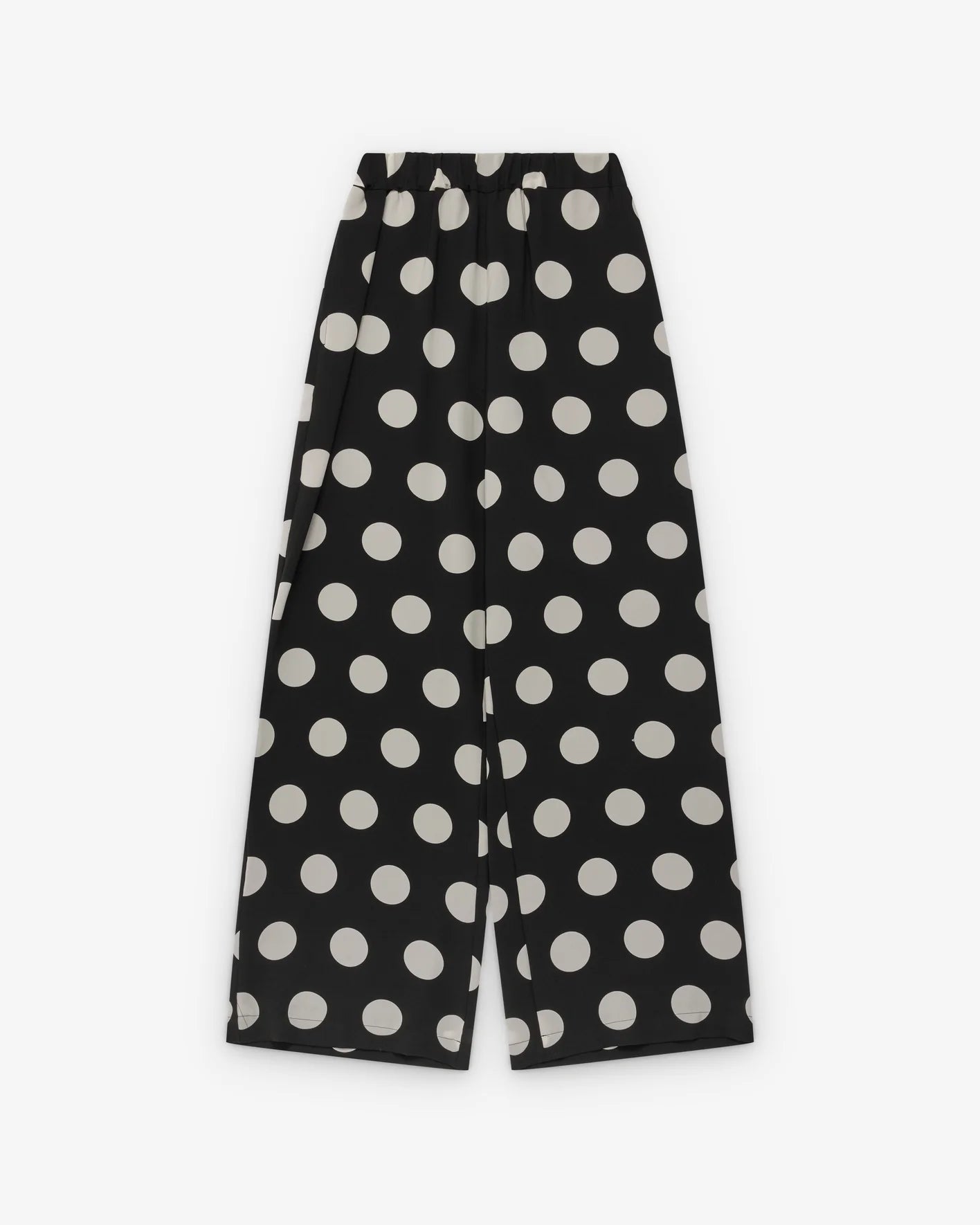 Junya Watanabe Polka Dot Trousers Black/White