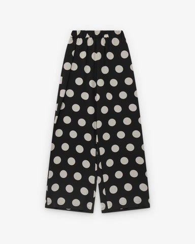 Junya Watanabe Polka Dot Trousers Black/White