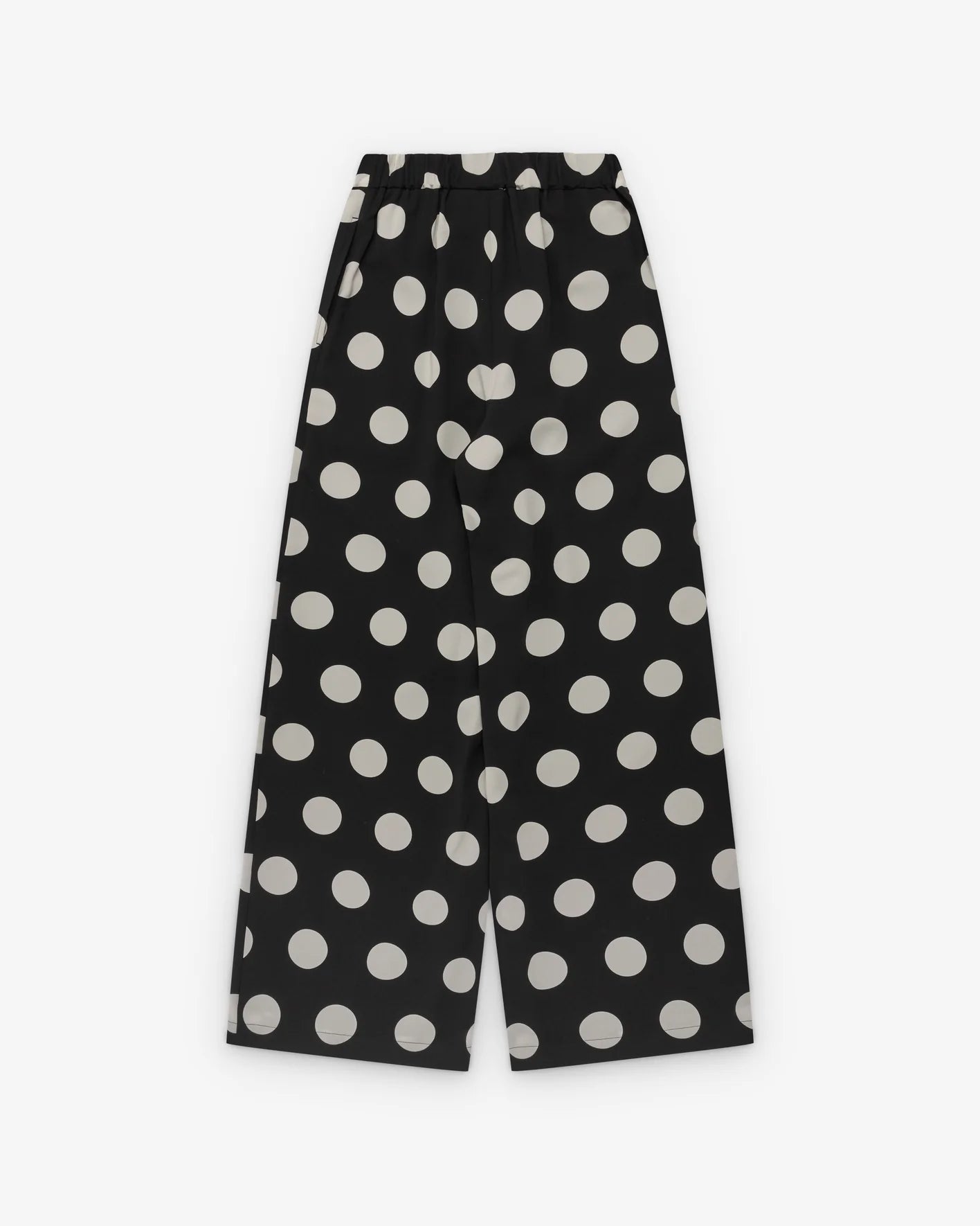 Junya Watanabe Polka Dot Trousers Black/White