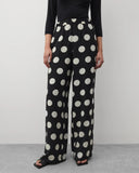 Junya Watanabe Polka Dot Trousers Black/White
