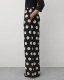Junya Watanabe Polka Dot Trousers Black/White