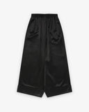 Junya Watanabe  Wide Leg Cuffed Trousers Black