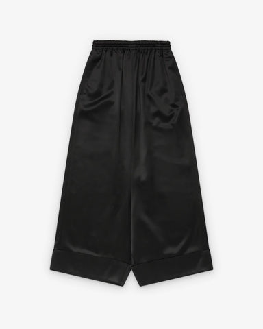 Junya Watanabe  Wide Leg Cuffed Trousers Black